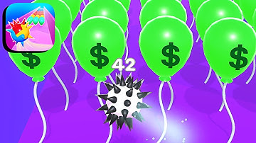 Balloon Pop Rush ​- All Levels Gameplay Android,ios (Levels 65-67)