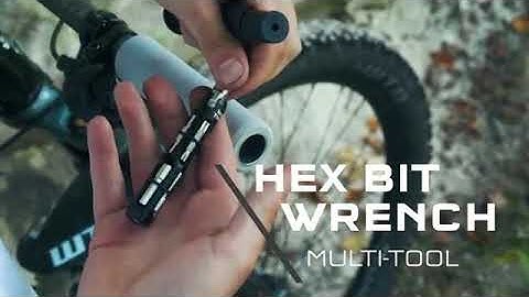 EnCase il multitool da inserire nel manubrio .