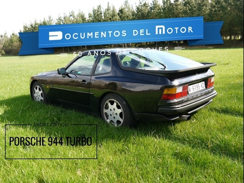 Porsche 944 Turbo- Short edition - YouTube