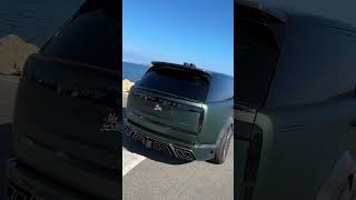 Range Rover Keyvany full covering vert by MKMS Custom 💚