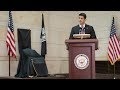 Capitol POW/MIA Commemorative Chair Dedication Ceremony