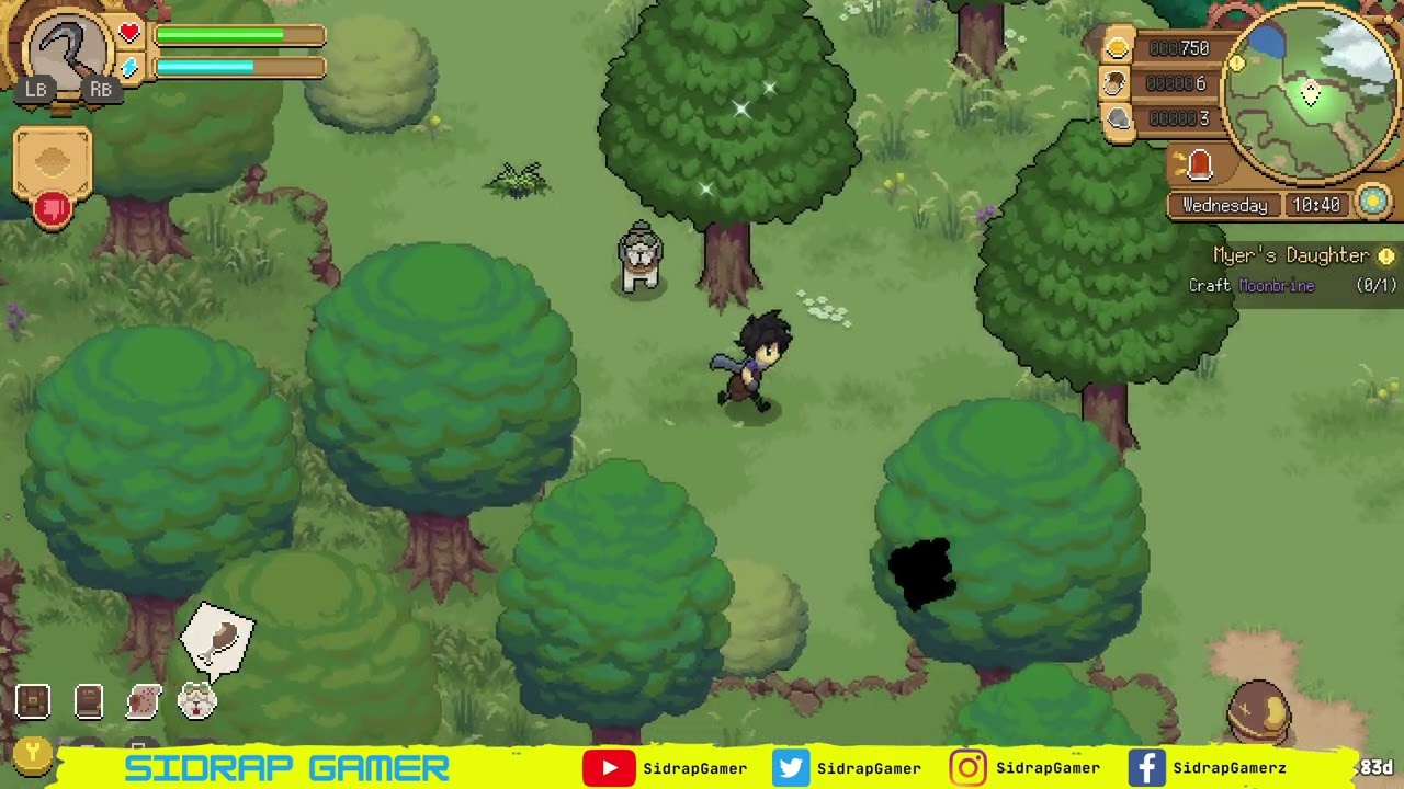 Potion Permit Demo Indonesia #3 - Mengobati Anak Pak Mayor 