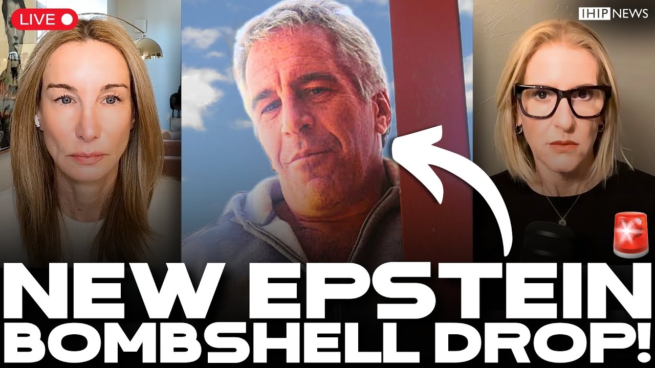 IHIP News: 🚨 Trump DESTROYED By New EPSTEIN BOMBSHELL Drop! He's ALL Over Them!