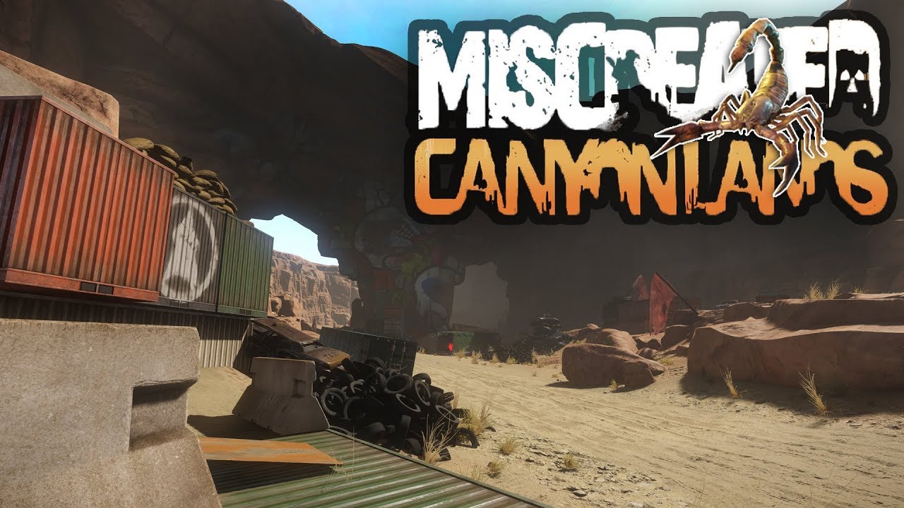 ★MISCREATED CANYONLANDS ★ Изучаем и лутаем деревни ➤ #3.