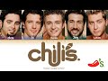 Nsync  chilis baby back ribs i want my baby back color coded lyrics