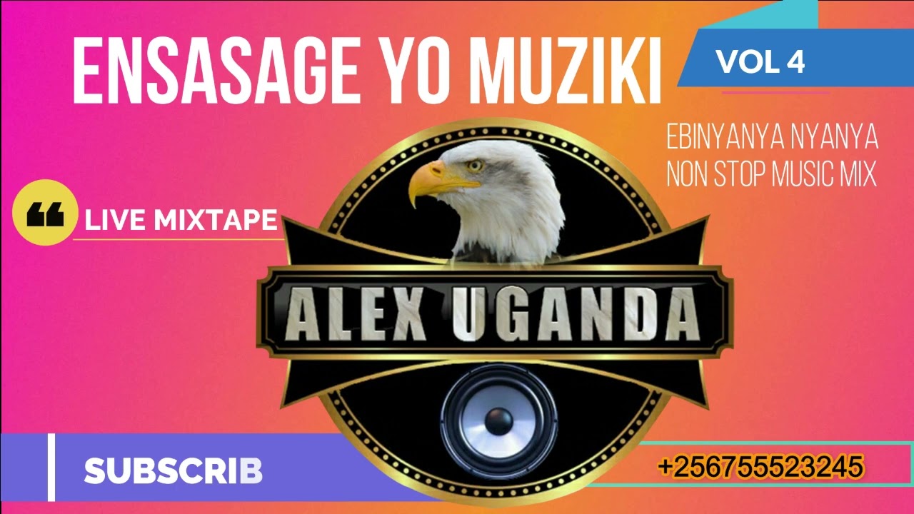 ENSASAGE YO MUZIK NON STOP MIX BINYANYA NYANYA VOL 4