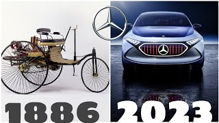 Mercedes Benz Evolution: 1886 - 2023 | RiseUp!