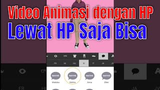 Membat video animasi dengan hp saja - plotagon story