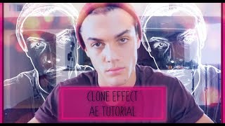 clone effect | ae tutorial (sapphire plugin needed)