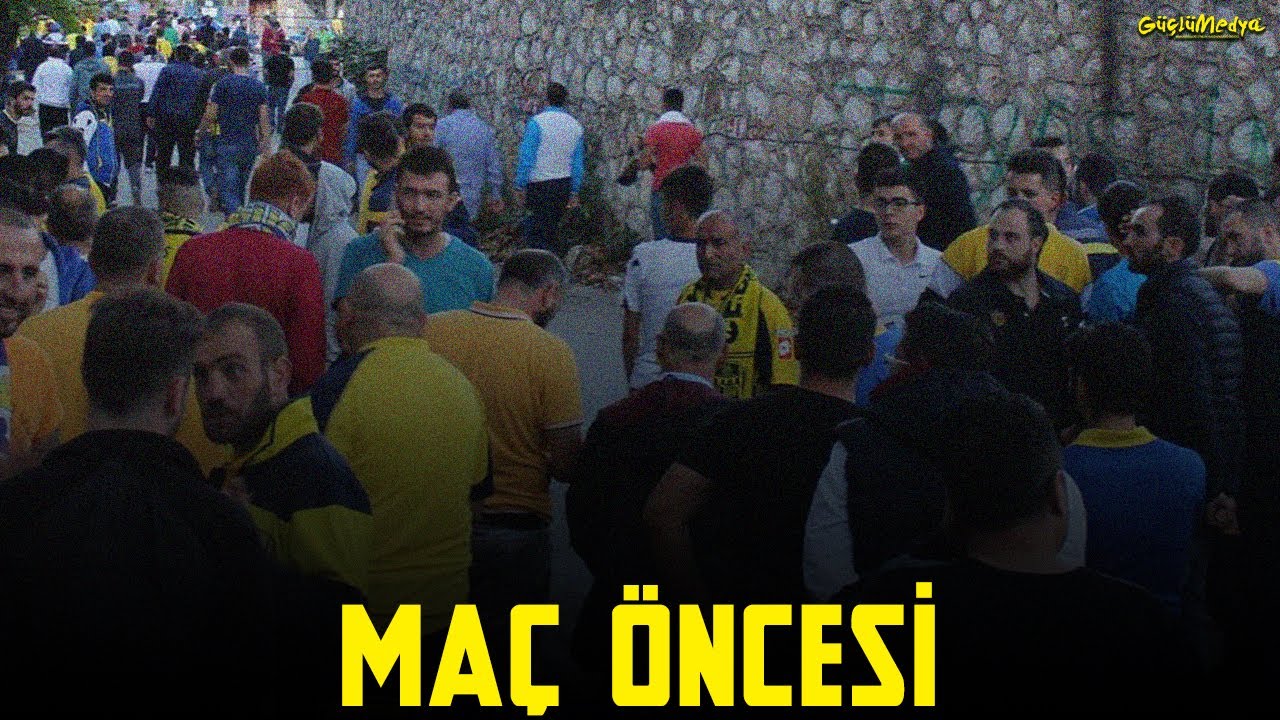 ANKARAGÜCÜ | MAÇ ÖNCESİ OLAYLAR (İnegölspor)
