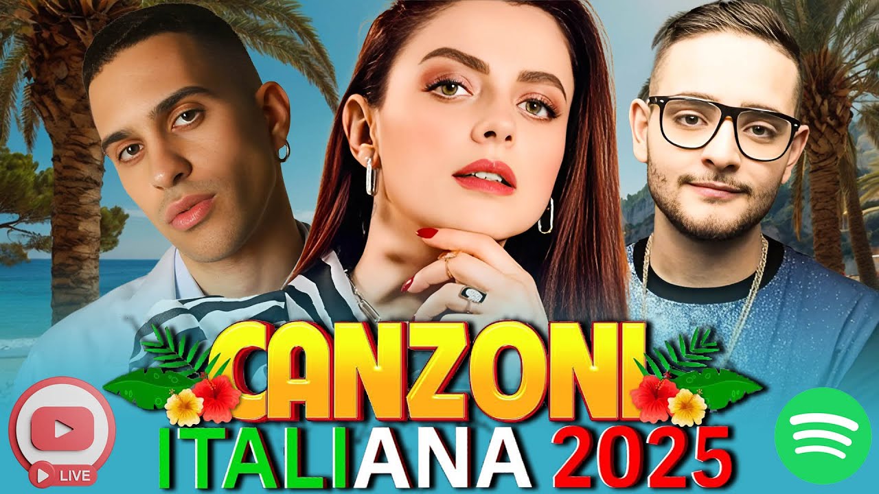 Musica Estate 2025 🌞 Tormentoni Italiani – Annalisa, ALFA, The Kolors, Marco Mengoni