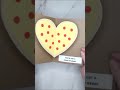 Heart Pizza Pop-Up Card  #valentinescrafts #diecutting #valentinesdaycardmaking #cardcreations #diy