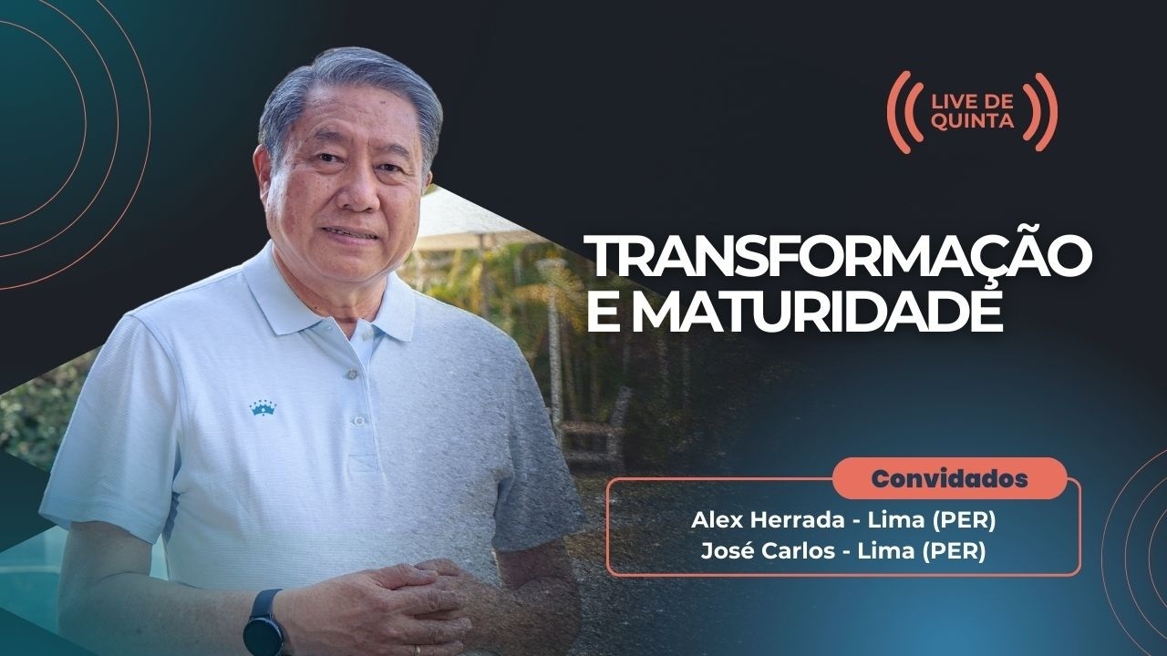 [ LIVE ] Transformação e maturidade | Pedro Dong