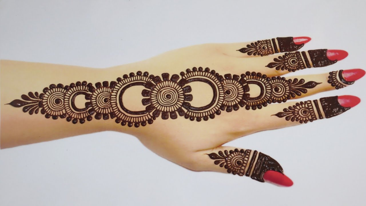 Mehndi Design for Eid Night 2026