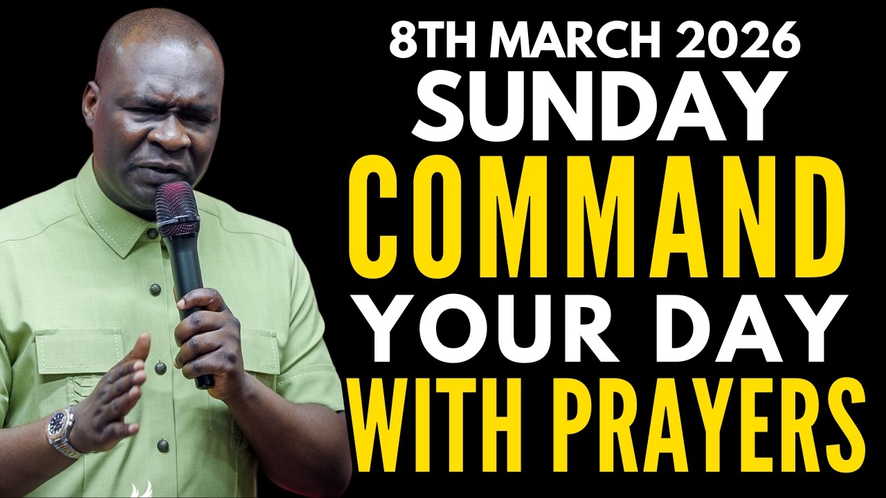 [SUNDAY,  8TH MARCH, 2026] START YOUR MORNING WITH PRAYER | SPIRITU8AL PRAYERS BY APOSTLE JOSHUA
