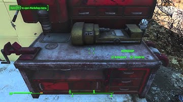 Fallout 4 - Unlimited Resources Glitch Tutorial