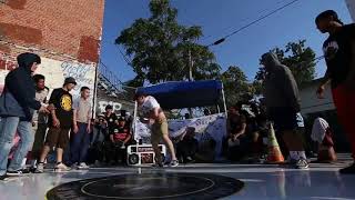 Bboy Danny at LA Breakers 35th year anniversary