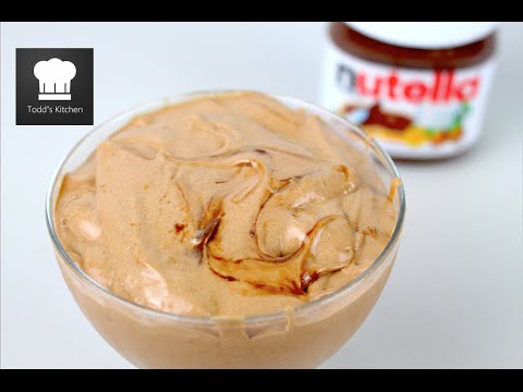 Ingredient Nutella Ice Cream-11-08-2015