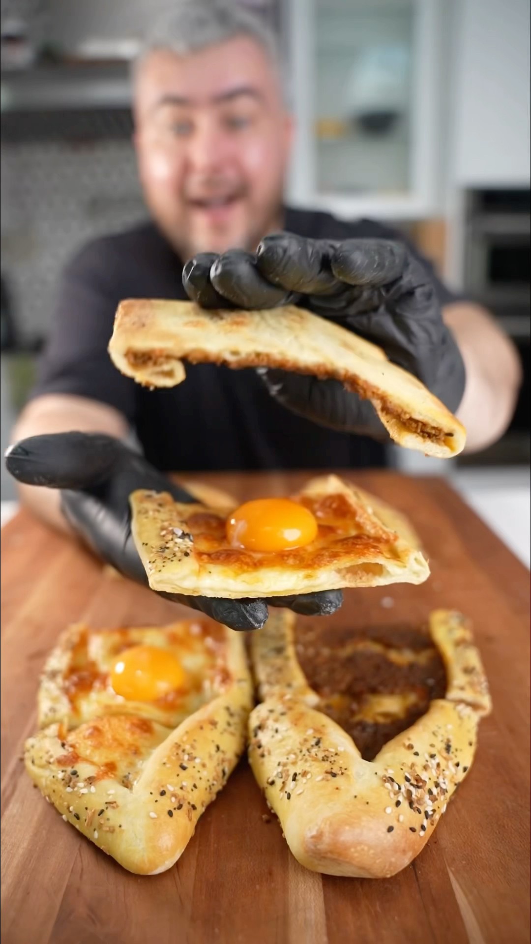 Pide (aka Flatbread) #food #cooking