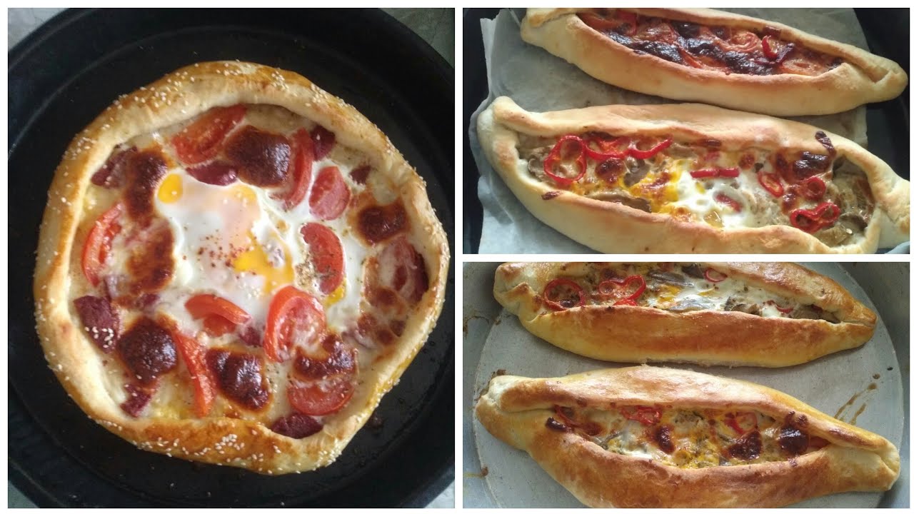 MANTARLI KAŞARLI PİDE, KARIŞIK PİDE | PİDE TARİFLERİ