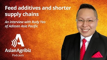 Feed additives and shorter supply chains. Podcast