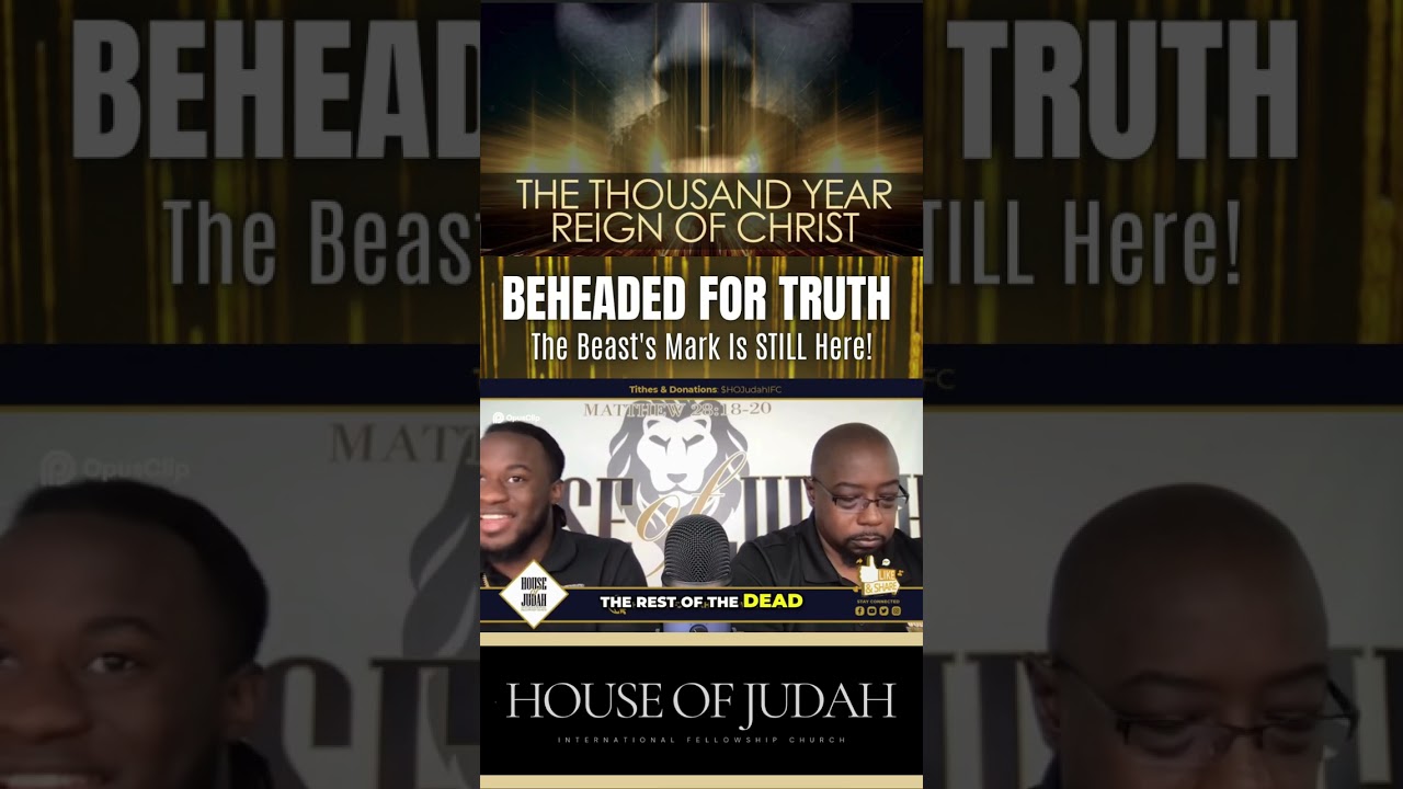 Beheaded for Truth: The Beast's Mark Is STILL Here!