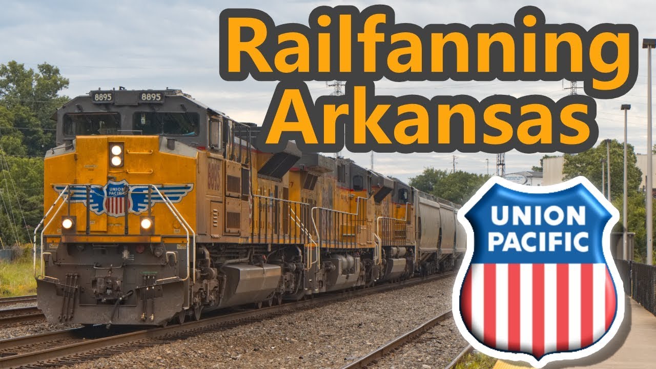 Arkansas Railfanning trip 2019 Highlights [4K]