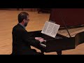 J.S. Bach: Violin Sonata in G Major, BWV 1019, Mvt. III. Allegro (harpsichord solo)