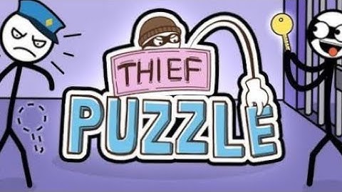 Thief Puzzle All Levels 101 -- 150 | Funny Puzzle Game Walkthrough