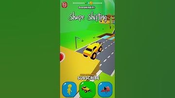 🔥 Shape - Shifting & Transform The Character 👀 Level #shapeshifting #gaming  #shorts