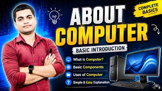 About Computer | Basic Computer Course for Beginners (2026) ll #computer 