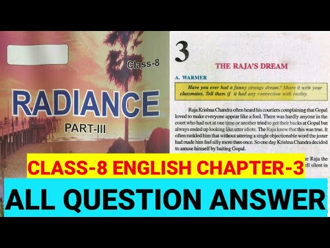 class 8 english