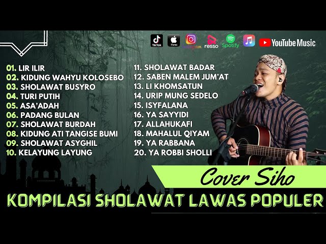 Siho Cover Sholawat Jawa kuno - Lir Ilir - Kidung Wahyu Kolosebo - Padang Bulan | Sholawat Terbaru class=