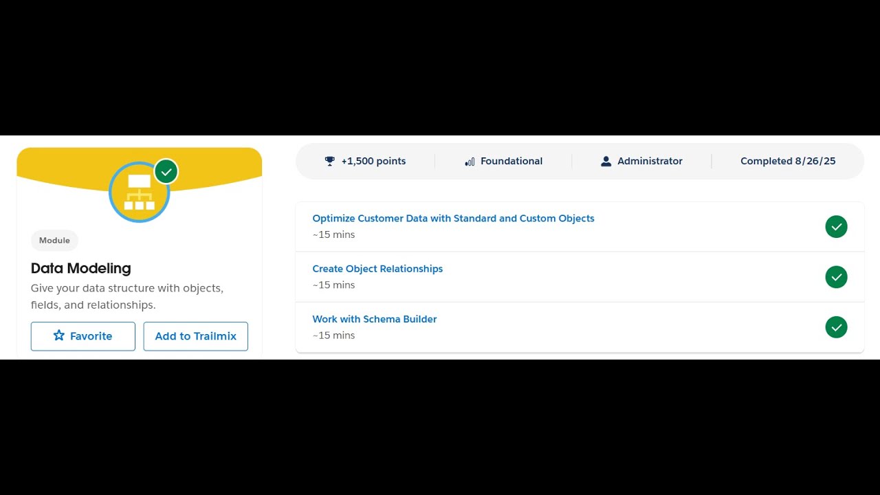 Optimize Customer Data with Standard and Custom Objects || Data ...