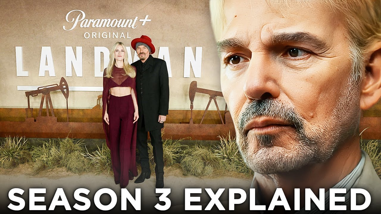 ОФИЦИАЛЬНО: 3 сезон сериала «Лэндман» подтвержден!