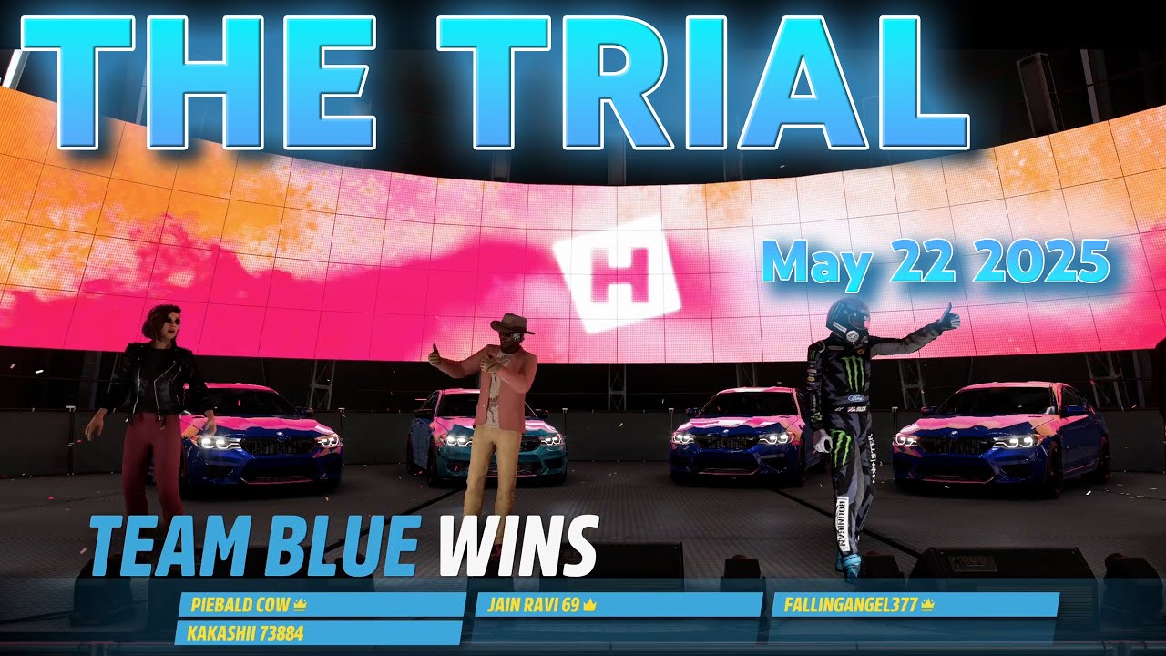 Forza Horizon 5 Stock Showdown: BMW M5 '18 Trial (May 22 2025