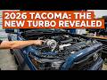 2026 Toyota Tacoma Under The Hood Walkaround