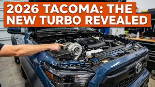 2026 Toyota Tacoma Under The Hood Walkaround