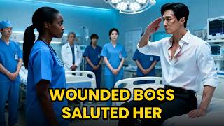 Doctors Laughed At The “New Nurse” — Until The Wounded Korean Mafia Boss Saluted Her