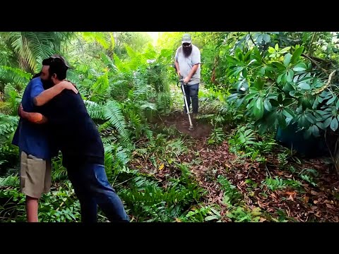 AFTER his PARENTS PASSED AWAY he WATCHED the HOUSE HE BUILT with his FATHER be RECLAIMED by NATURE!