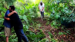 AFTER his PARENTS PASSED AWAY he WATCHED the HOUSE HE BUILT with his FATHER be RECLAIMED by NATURE!