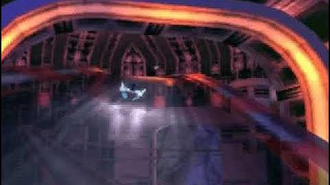 Wipeout Fusion - Split Transparent Tracks With Night Lightning Demonstration Video - Year 2000