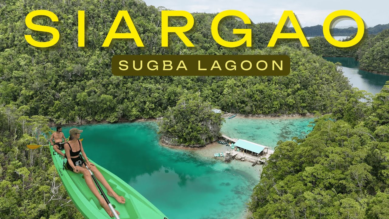 Siargao to SUGBA LAGOON: The Prettiest Water We’ve Seen