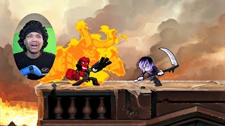 Winning with every BRAWLHALA character