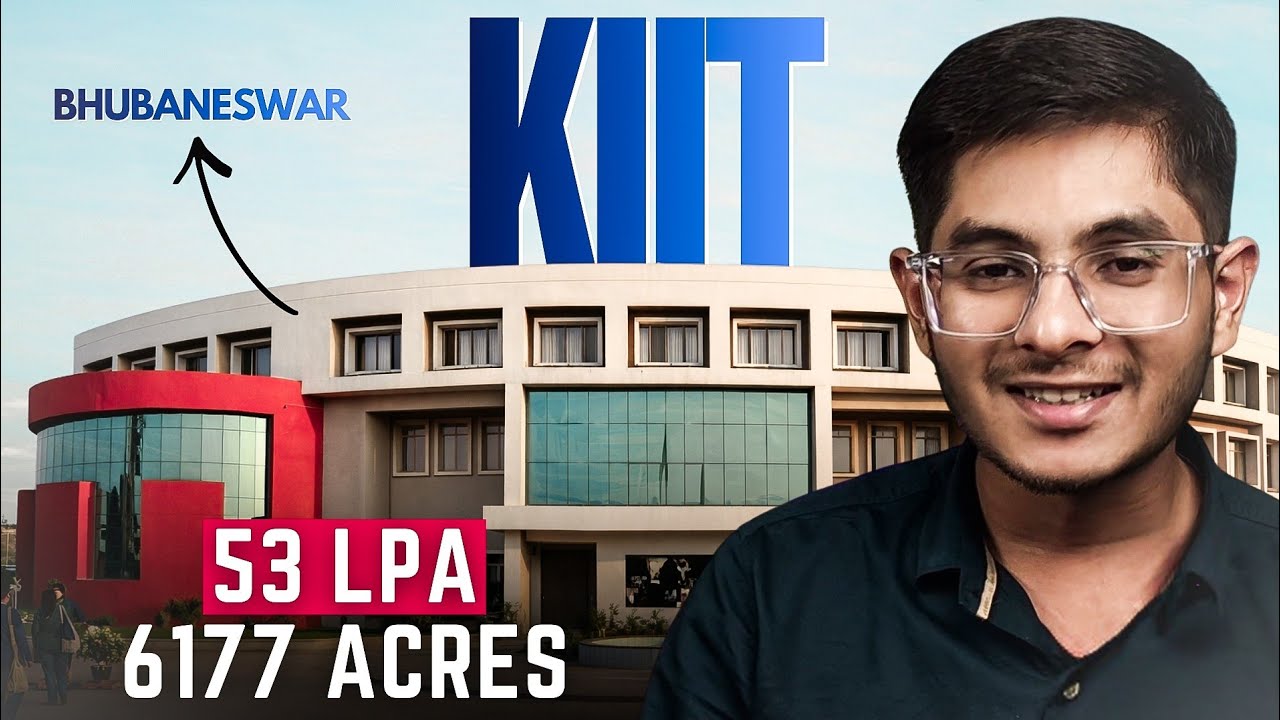 KIIT Bhubneshwar College Review 2026  | Placements, Campus & Reality