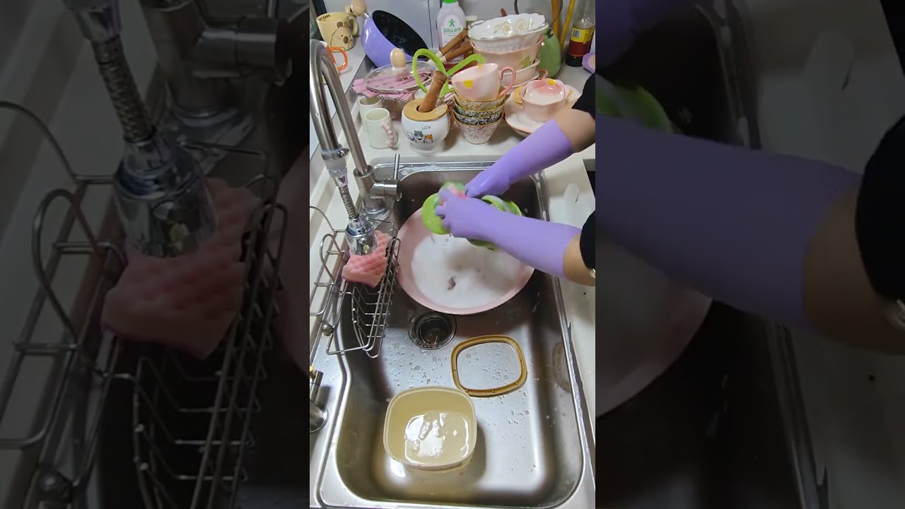 Soothe Your Soul: Silent Dishwashing for Inner Peace