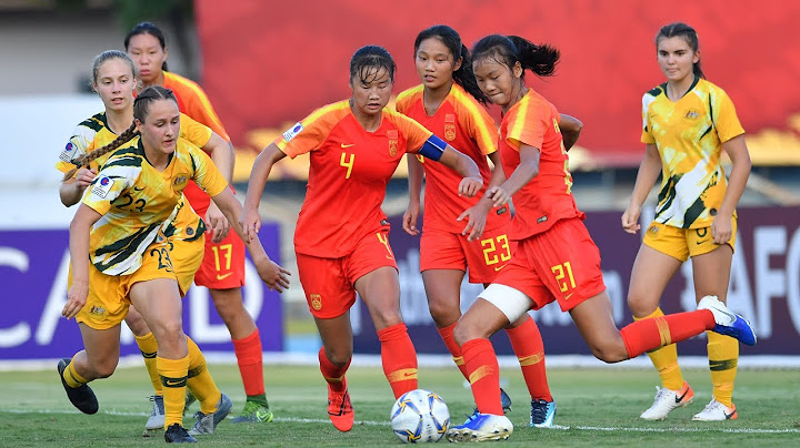 #AFCU16W - 3rd/4th Placing: China PR 2 - 1 Australia (Highlights)