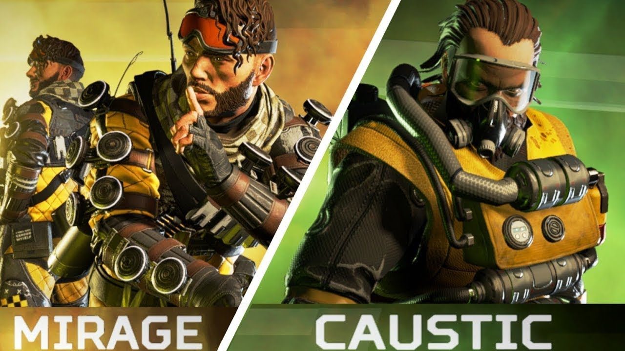 CAUSTIC vs MIRAGE WHO'S THE BEST LEGEND? YouTube