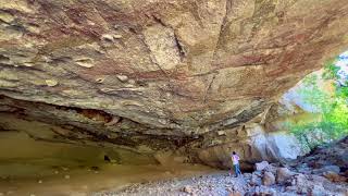 San Borjitas Cave Paintings in 4K by lovebaja 143 views 6 months ago 5 minutes, 42 seconds