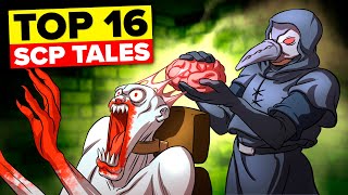 SCP-049 Cures SCP-096 of the Pestilence?! - Top 16 Insane SCP Tales (Compilation)